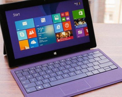 Vì sao Microsoft khai tử Surface Pro 2?