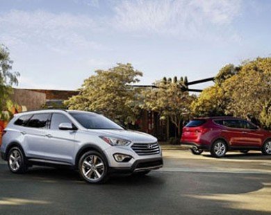 Hyundai Santa Fe 2015: Thay đổi đáng kể
