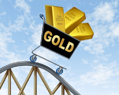 Giá vàng trong tuần từ 20-24/10:  Vàng giảm không ngừng