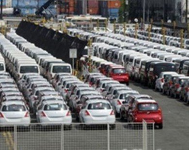 Doanh số bán xe nhập khẩu của Philippines tăng 37%