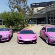 Lamborghini và Bentley cổ động chiến dịch chống ung thư vú