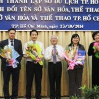 Công bố quyết định thành lập Sở Du lịch TP. HCM