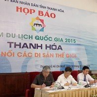 Họp báo công bố Năm Du lịch quốc gia 2015 - Thanh Hóa tại TP.HCM với chủ đề “Kết nối các di sản thế giới”