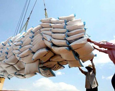 Đã xuất khẩu hơn 5 triệu tấn gạo