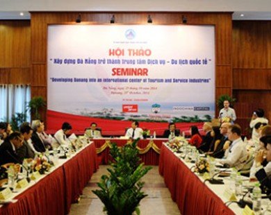 Xây dựng Đà Nẵng thành trung tâm dịch vụ - du lịch quốc tế