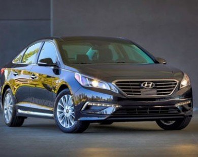 Hyundai Sonata 2015 không đắt khách như dự tính