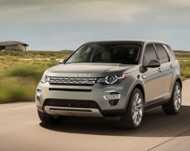 Rất nhiều khách hàng quan tâm đến Land Rover Discovery Sport 2015