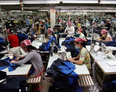 Xuất khẩu may mặc của Thái Lan sẽ tăng trưởng hạn chế