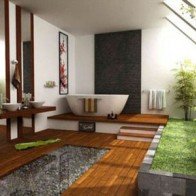Ngắm những mẫu phòng tắm đẹp như mơ