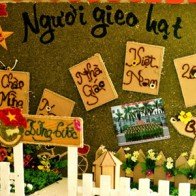 Những mẫu báo tường đẹp và “độc” cho ngày 20/11