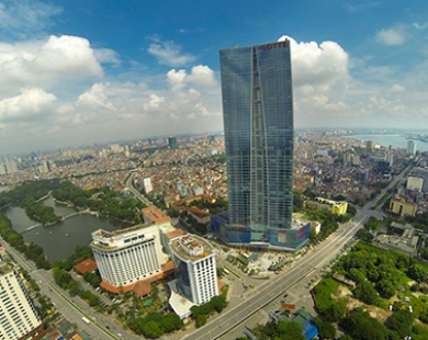 Chiêm ngưỡng 5 tòa nhà cao nhất Việt Nam