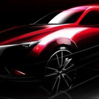 Mazda CX-3 lần đầu tiên lộ diện, cạnh tranh với Honda HR-V