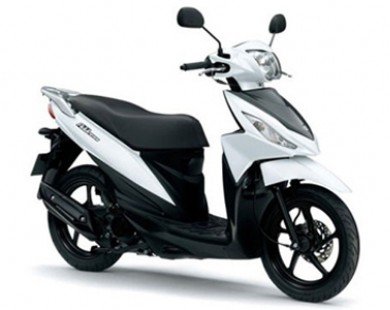 Xe ga giá rẻ Suzuki Address sắp ra mắt thị trường Đông Nam Á