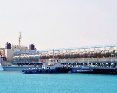 Doosan Vina xuất khẩu thiết bị khử mặn nặng đến Saudi Arabia