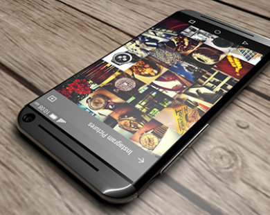Ý tưởng HTC Bloom 3 lung linh với viền màn hình siêu mỏng