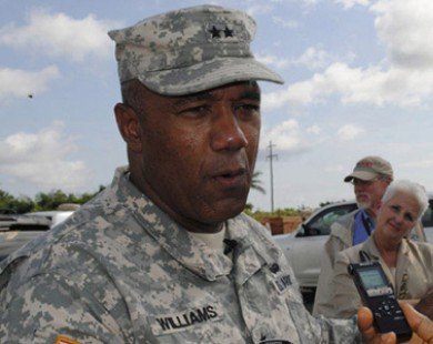 Trung tướng Mỹ bị cách ly tại căn cứ vì Ebola