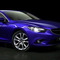 Mazda6 Coupe sắp xuất hiện, BMW 4-Series hãy coi chừng