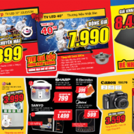 Thông tin khuyến mãi từ các doanh nghiệp ngày 29/10