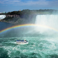 Ngây ngất trước vẻ hùng vĩ của thác Niagara