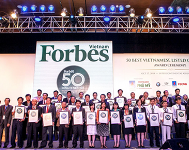 Điểm tên những công ty được Forbes vinh danh năm 2014