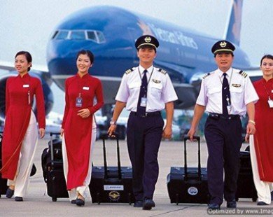 Vietnam Airlines triển khai diễn tập khẩn nguy năm 2014