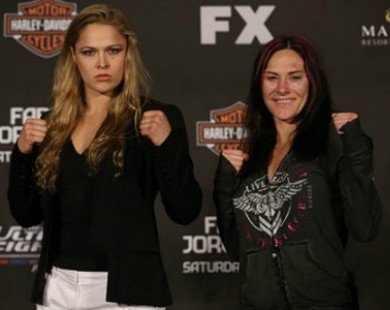 UFC: Người đẹp Rousey lên lịch thượng đài cùng Zingano