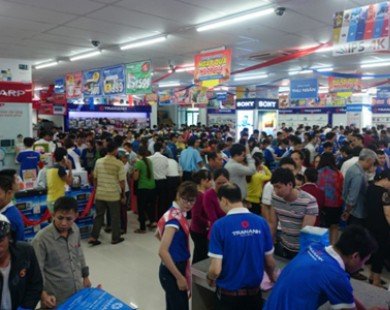 Trần Anh mở 2 siêu thị điện máy trong vòng 3 tuần