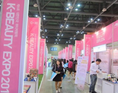 Hàng trăm doanh nghiệp Hàn Quốc góp mặt tại K-Beauty Expo 2014
