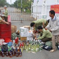 Tuyên chiến với buôn lậu và hàng giả, hàng nhái