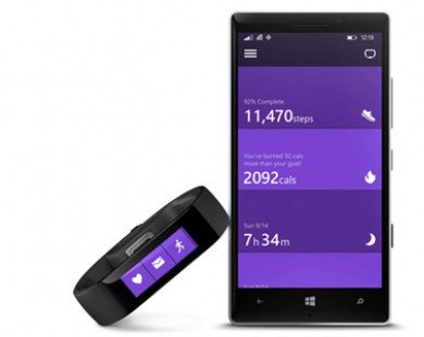 Microsoft tung ra vòng đeo tay thông minh