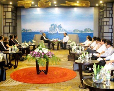 Bí thư Tỉnh ủy Quảng Ninh làm việc với Tập đoàn BCG về triển khai các dự án quy hoạch