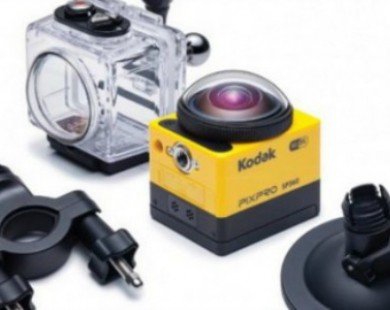 Kodak công bố camera hành động 360 độ PIXPRO SP360