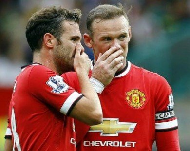 Rooney trở lại, Van Gaal vội “trảm” Mata