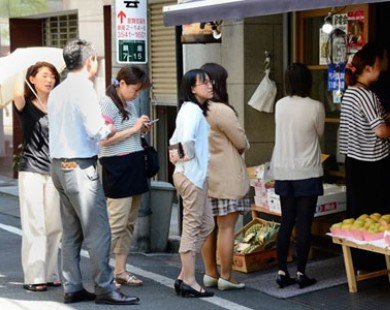 Các chỉ số kinh tế tháng Chín của Nhật Bản không mấy sáng sủa