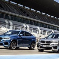 BMW X5M và X6M thế hệ mới chính thức trình làng