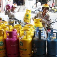 Giá gas sẽ giảm 40.000 đồng mỗi bình kể từ ngày 1/11