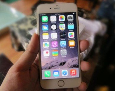 Giá dự kiến của iPhone 6 chính hãng tại Việt Nam khoảng 17,99 triệu đồng