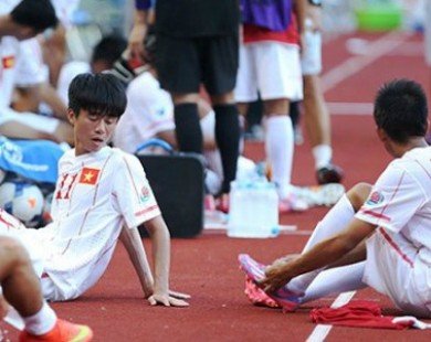U19 Việt Nam: Thèm quá sự nghỉ ngơi!