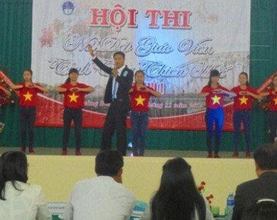 Hội thi Nét đẹp giáo viên tỉnh Thừa Thiên- Huế lần thứ I cụm II