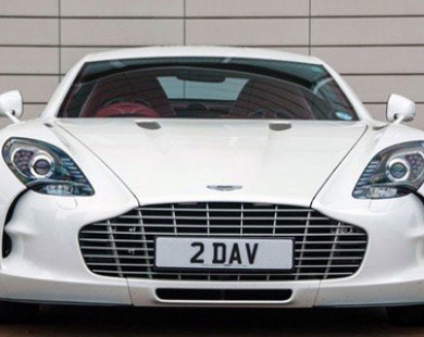 Chiêm ngưỡng siêu xe Aston Martin One-77 cuối cùng xuất xưởng