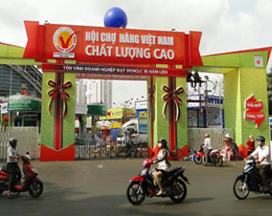 Đà Nẵng: Gần 60 phiên chợ hàng Việt được tổ chức
