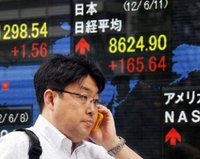 Các thị trường chứng khoán châu Á tiếp tục củng cố đà tăng