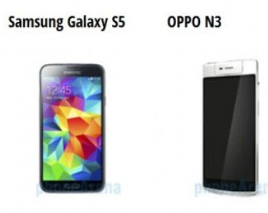 Chọn Galaxy S5, Oppo N3 hay Oppo R5?