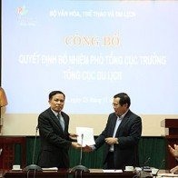 Công bố Quyết định bổ nhiệm Phó Tổng cục trưởng Tổng cục Du lịch