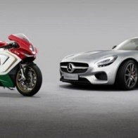 Mercedes-Benz "nắm trong tay" 25% cổ phần của MV Agusta