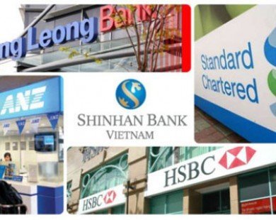 Ngân hàng ngoại đón đầu dòng chảy FDI vào Việt Nam