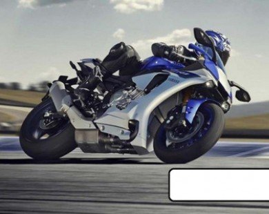 Rò rỉ hình ảnh siêu mô tô Yamaha R1 thế hệ mới