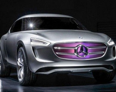 Mercedes-Benz G-Code: cảm hứng từ Trung Quốc