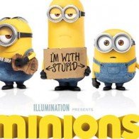 Universal hé lộ poster đầu tiên về các minions siêu vui nhộn