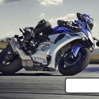 Rò rỉ hình ảnh siêu mô tô Yamaha R1 thế hệ mới